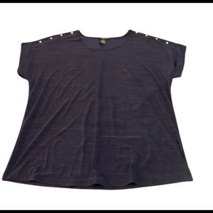 Susan Lawrence Studded Blouse